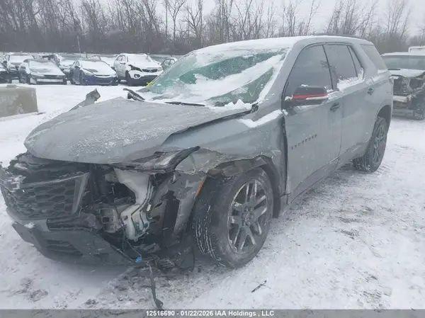 1GNEVKKW0PJ267767 2023 CHEVROLET TRAVERSE - Image 2