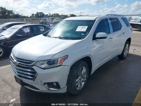 1GNEVKKW1JJ192777 2018 CHEVROLET TRAVERSE - Image 2