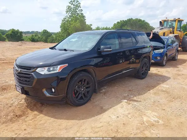 1GNEVKKW1KJ125288 2019 CHEVROLET TRAVERSE - Image 2