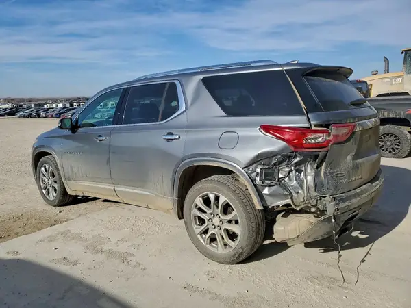 1GNEVKKW1KJ129146 2019 CHEVROLET TRAVERSE - Image 2