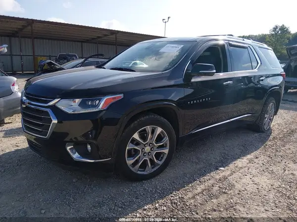 1GNEVKKW1KJ158971 2019 CHEVROLET TRAVERSE - Image 2