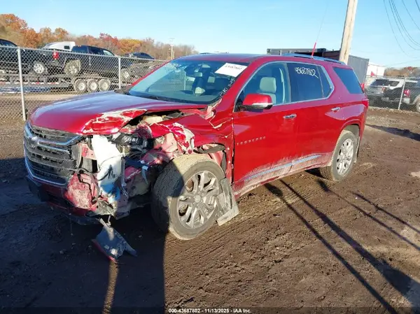 1GNEVKKW1KJ186334 2019 CHEVROLET TRAVERSE - Image 2