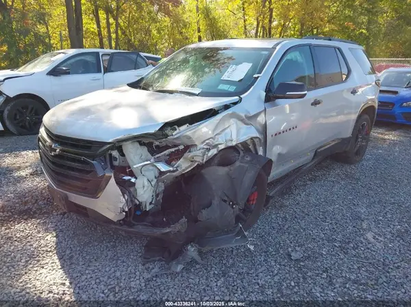 1GNEVKKW1KJ209580 2019 CHEVROLET TRAVERSE - Image 2