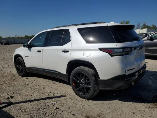 1GNEVKKW1KJ210082 2019 CHEVROLET TRAVERSE - Image 2