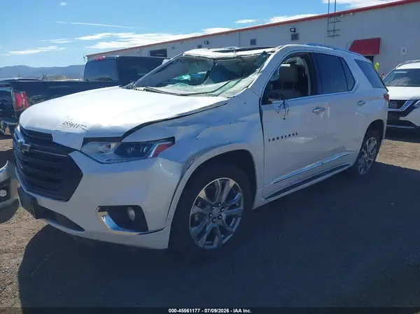 1GNEVKKW1KJ221101 2019 CHEVROLET TRAVERSE - Image 2