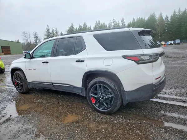 1GNEVKKW1KJ247391 2019 CHEVROLET TRAVERSE - Image 2