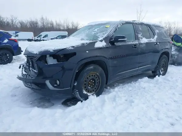 1GNEVKKW1KJ273764 2019 CHEVROLET TRAVERSE - Image 2