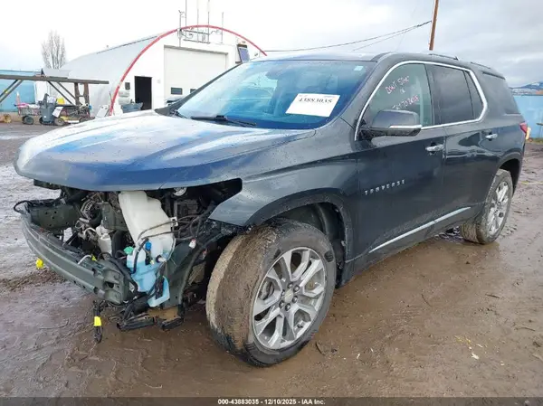 1GNEVKKW1KJ306682 2019 CHEVROLET TRAVERSE - Image 2