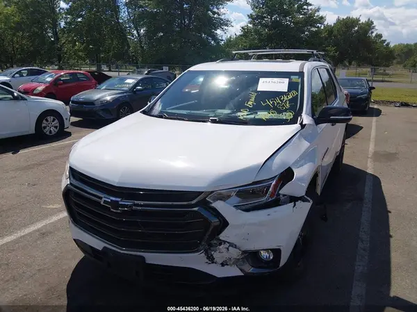 1GNEVKKW1KJ312515 2019 CHEVROLET TRAVERSE - Image 2