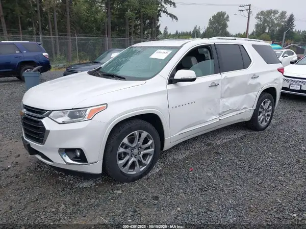 1GNEVKKW1LJ170376 2020 CHEVROLET TRAVERSE - Image 2