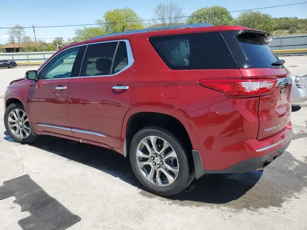 1GNEVKKW1LJ177277 2020 CHEVROLET TRAVERSE - Image 2
