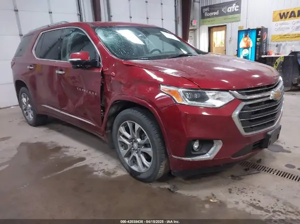 1GNEVKKW1LJ222041 2020 CHEVROLET TRAVERSE - Image 1