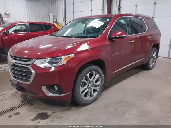 1GNEVKKW1LJ222041 2020 CHEVROLET TRAVERSE - Image 2
