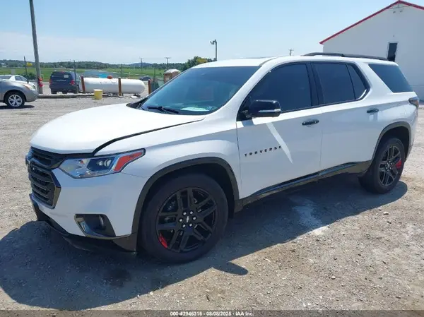 1GNEVKKW1LJ307266 2020 CHEVROLET TRAVERSE - Image 2