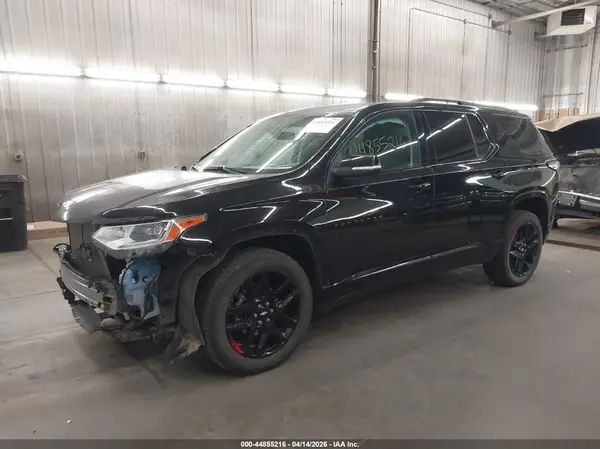 1GNEVKKW1MJ168306 2021 CHEVROLET TRAVERSE - Image 2