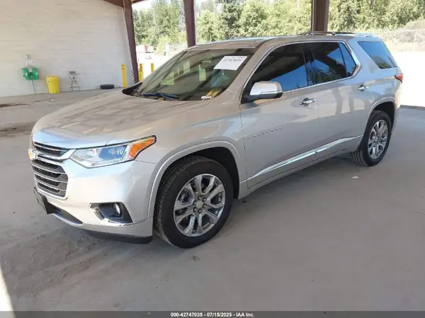 1GNEVKKW1MJ25327 2021 CHEVROLET TRAVERSE - Image 2