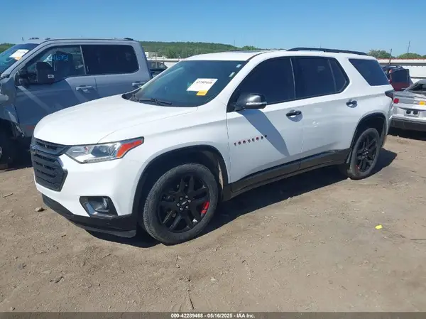 1GNEVKKW2KJ104949 2019 CHEVROLET TRAVERSE - Image 2