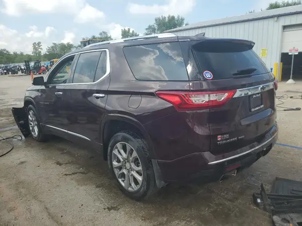 1GNEVKKW2KJ110900 2019 CHEVROLET TRAVERSE - Image 2