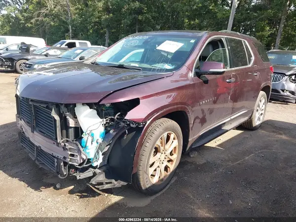 1GNEVKKW2KJ125106 2019 CHEVROLET TRAVERSE - Image 2