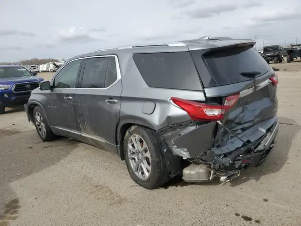 1GNEVKKW2KJ144464 2019 CHEVROLET TRAVERSE - Image 2