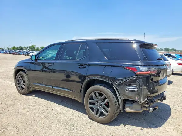 1GNEVKKW2KJ154296 2019 CHEVROLET TRAVERSE - Image 2