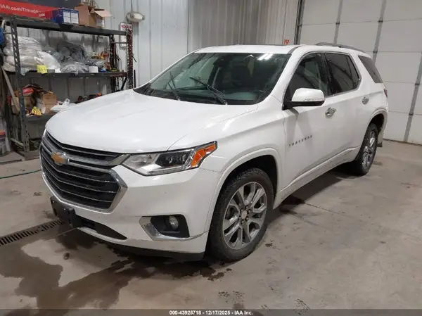 1GNEVKKW2KJ171843 2019 CHEVROLET TRAVERSE - Image 2