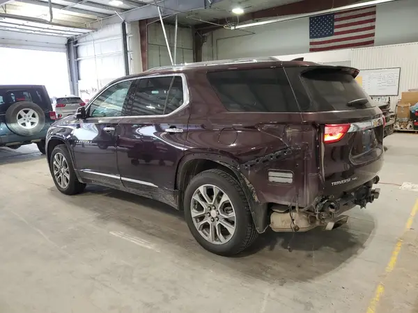 1GNEVKKW2KJ187654 2019 CHEVROLET TRAVERSE - Image 2