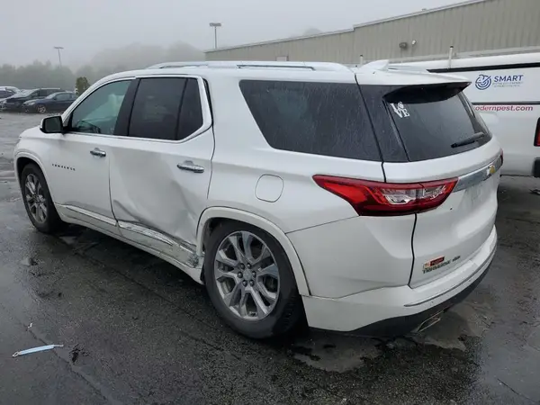 1GNEVKKW2KJ207255 2019 CHEVROLET TRAVERSE - Image 2