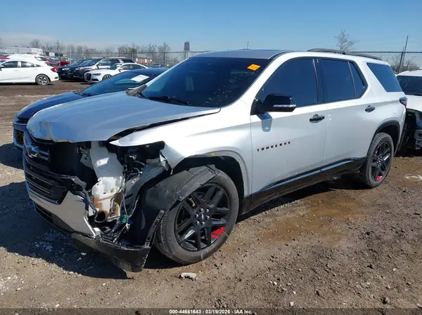 1GNEVKKW2KJ253328 2019 CHEVROLET TRAVERSE - Image 2