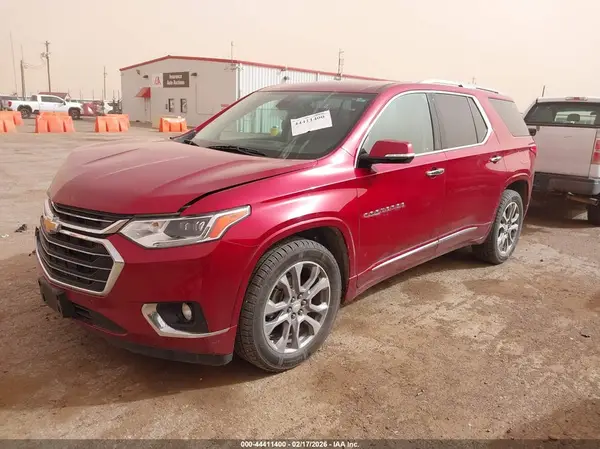1GNEVKKW2KJ284871 2019 CHEVROLET TRAVERSE - Image 2