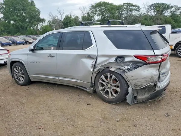 1GNEVKKW2KJ299127 2019 CHEVROLET TRAVERSE - Image 2