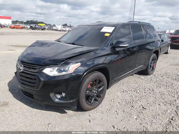 1GNEVKKW2LJ118822 2020 CHEVROLET TRAVERSE - Image 2