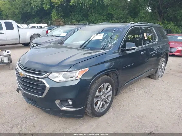 1GNEVKKW2LJ129092 2020 CHEVROLET TRAVERSE - Image 2