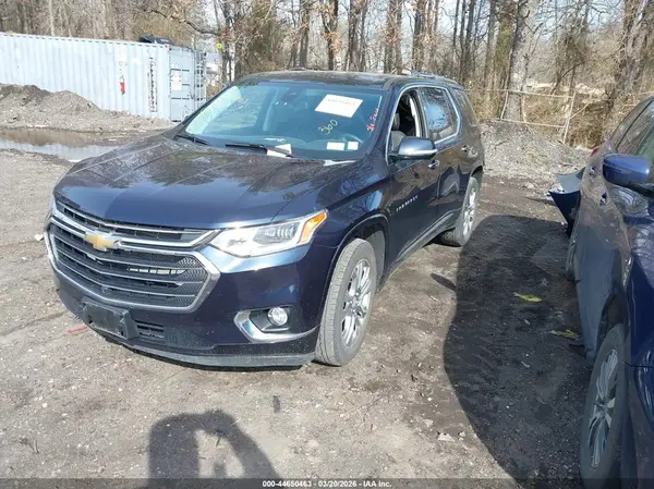 1GNEVKKW2LJ158754 2020 CHEVROLET TRAVERSE - Image 2