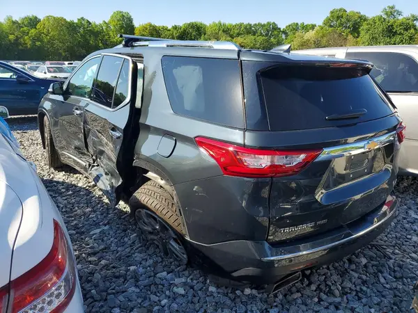 1GNEVKKW2LJ292907 2020 CHEVROLET TRAVERSE - Image 2