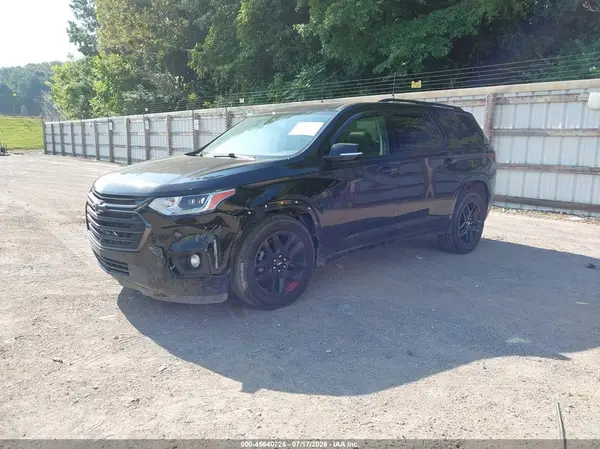 1GNEVKKW2MJ103321 2021 CHEVROLET TRAVERSE - Image 2