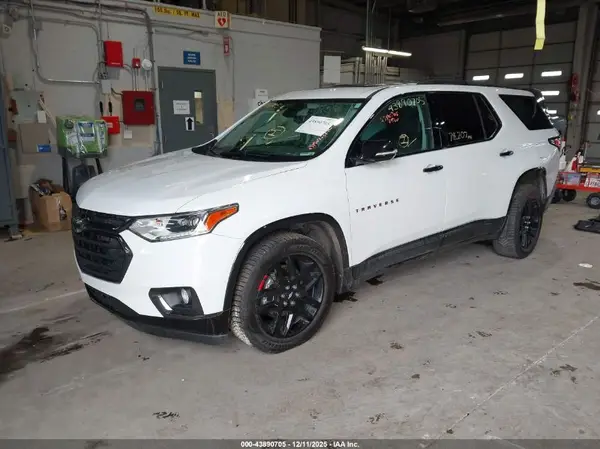 1GNEVKKW2MJ103951 2021 CHEVROLET TRAVERSE - Image 2