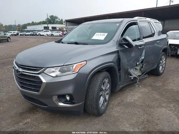 1GNEVKKW2MJ145438 2021 CHEVROLET TRAVERSE - Image 2
