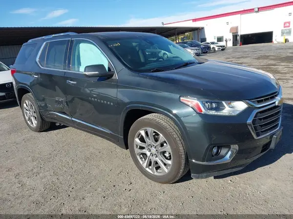 1GNEVKKW2MJ177709 2021 CHEVROLET TRAVERSE - Image 1
