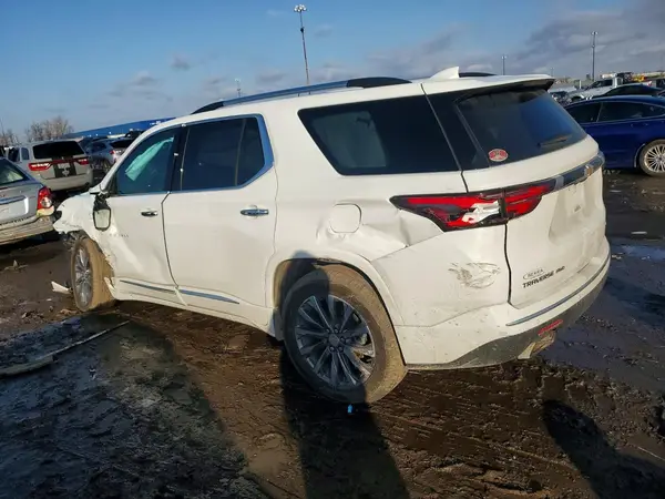1GNEVKKW2NJ129337 2022 CHEVROLET TRAVERSE - Image 2