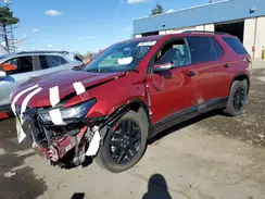 1GNEVKKW2NJ132898 2022 CHEVROLET TRAVERSE