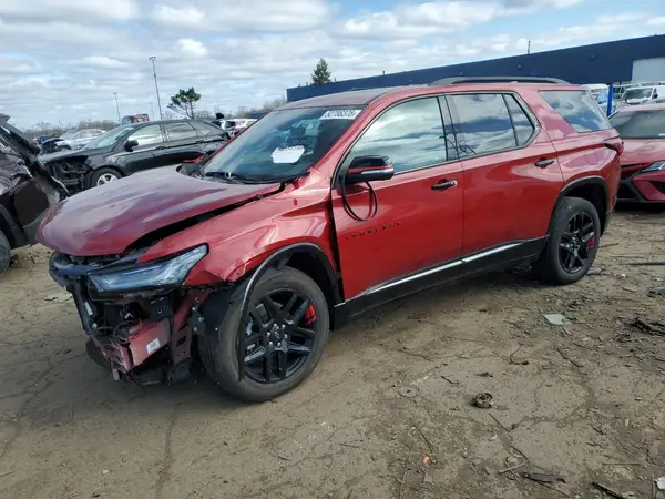 1GNEVKKW2NJ132898 2022 CHEVROLET TRAVERSE - Image 1