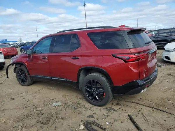 1GNEVKKW2NJ132898 2022 CHEVROLET TRAVERSE - Image 2