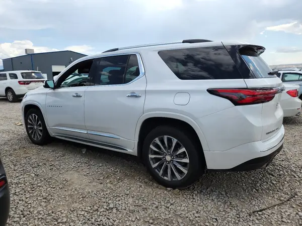 1GNEVKKW2PJ116266 2023 CHEVROLET TRAVERSE - Image 2