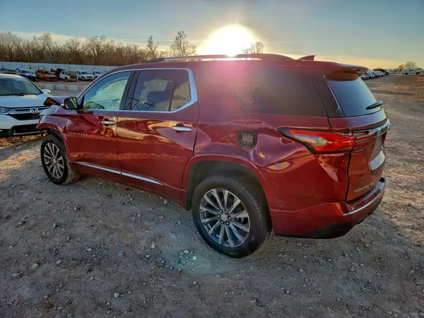 1GNEVKKW2PJ149591 2023 CHEVROLET TRAVERSE - Image 2