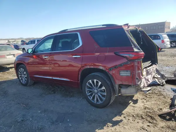 1GNEVKKW2PJ179707 2023 CHEVROLET TRAVERSE - Image 2