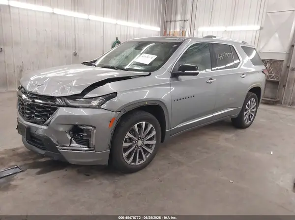 1GNEVKKW2PJ216237 2023 CHEVROLET TRAVERSE - Image 2