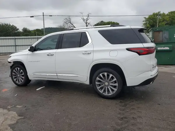 1GNEVKKW2PJ288278 2023 CHEVROLET TRAVERSE - Image 2