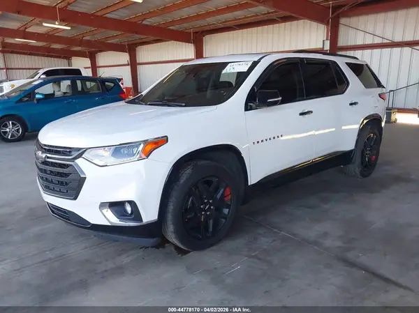 1GNEVKKW3KJ147809 2019 CHEVROLET TRAVERSE - Image 2