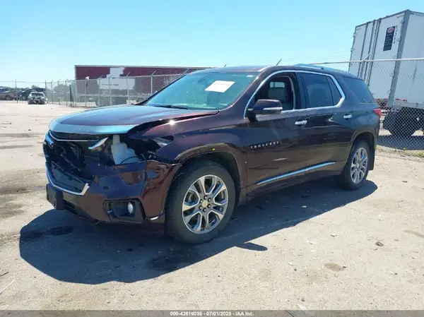 1GNEVKKW3KJ179661 2019 CHEVROLET TRAVERSE - Image 2